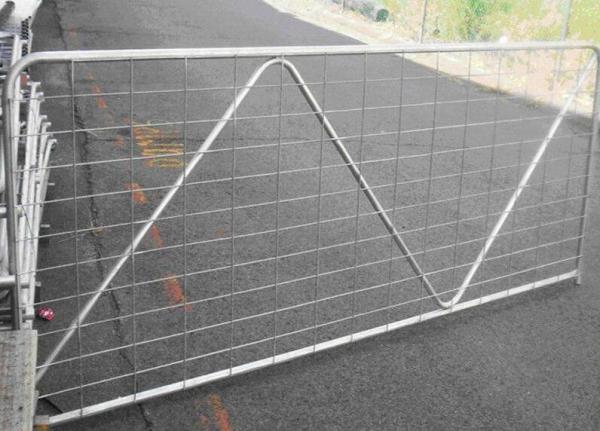 Heavy Duty Gate N Stay 14' (4200mm) 2.3mm wall thick - Meshcattle gates Farm