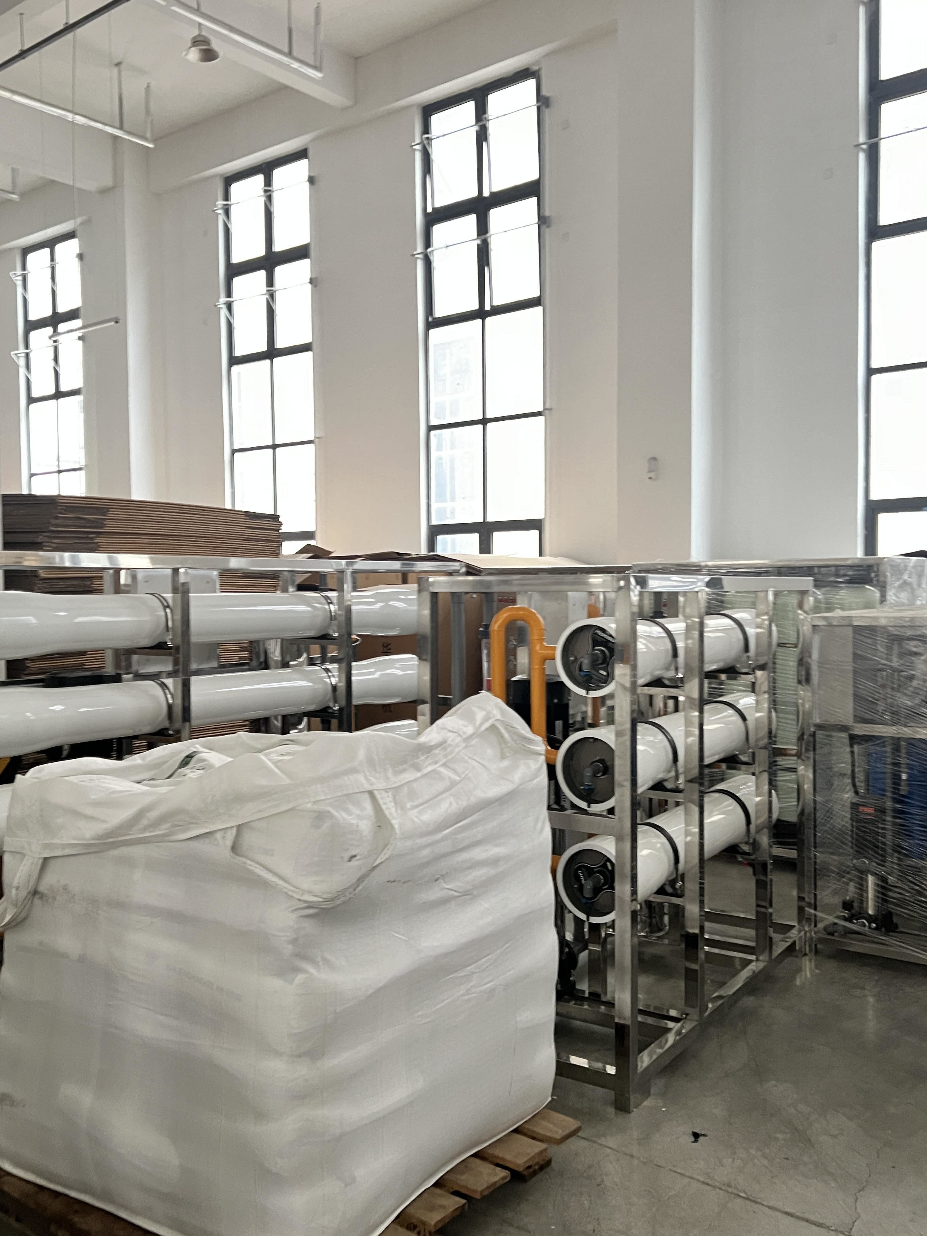 220V Reverse Osmosis Mineral Water Purification Machine For 3000L/H Pure Water Production