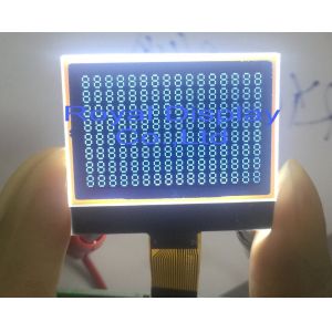 China 128X64 Serial Graphic LCD Module St75665r Controller FPC Soldering Display Modules Industrial Control Applications on sale China 128X64 Serial Graphic LCD Module St75665r Controller FPC Soldering Display Modules Industrial Control Applications on sale