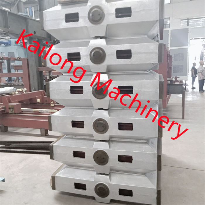 Welding Steel Sand Casting Flask For Automatic High Pressure Molding Line