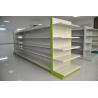 Buy cheap Indoor Outdoor Metallic Supermarket Display Shelf Light Duty SGL-G-009 from wholesalers