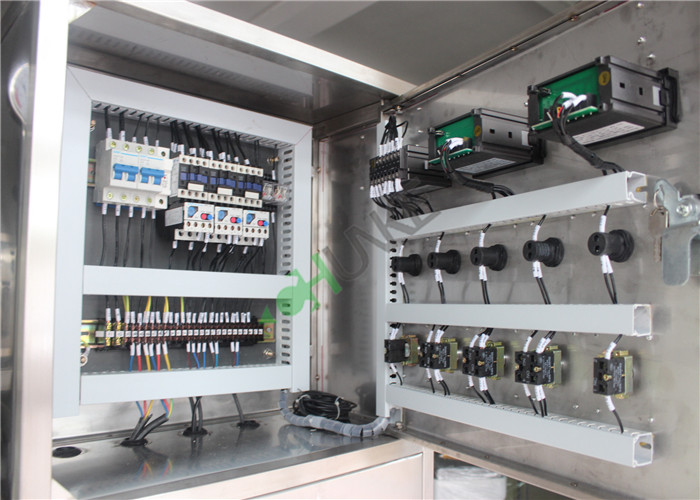 SS304 Material RO Water Treatment Plant With Grundfos / CNP High Pressure Pump