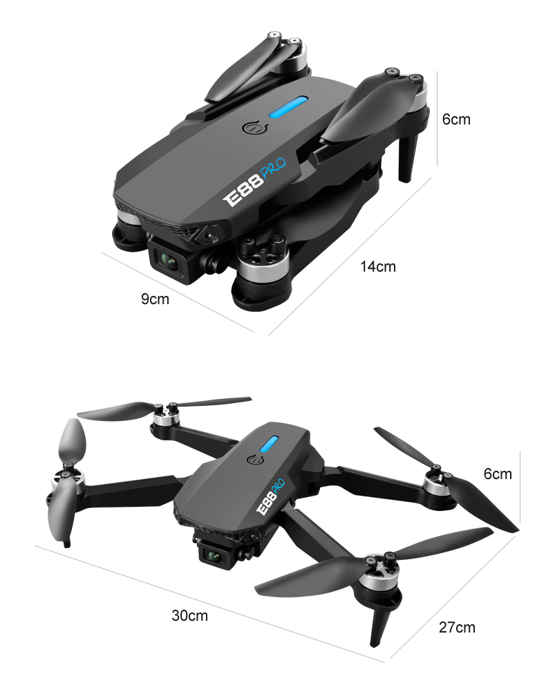 Beginner Drones GW 18 Custom Flight Path Setting Drone for Agriculture Inspection UAV HUGTEC Education Training Steam