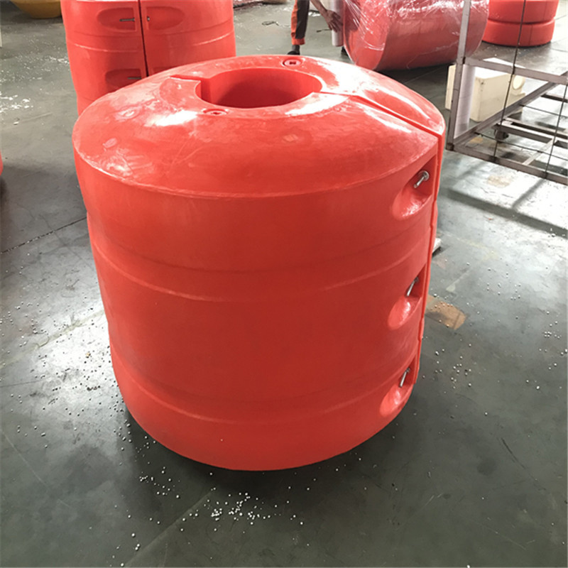 Gold Dredge HDPE Pipe Floater Impact Resistant For Pipeline Pump
