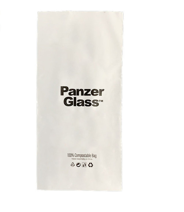PLA PBAT Biodegradable Flat Bag Compostable Electronic Products Plastic Flat Bag