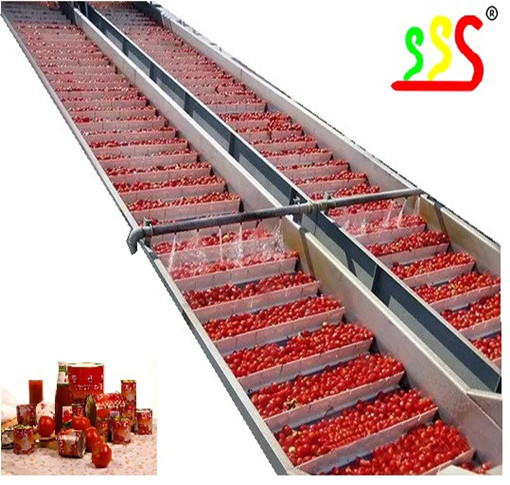  Glass Bottle Tomato Jam Paste Sauce Processing Line With PLC CONTROL SYSTEM Manufactures