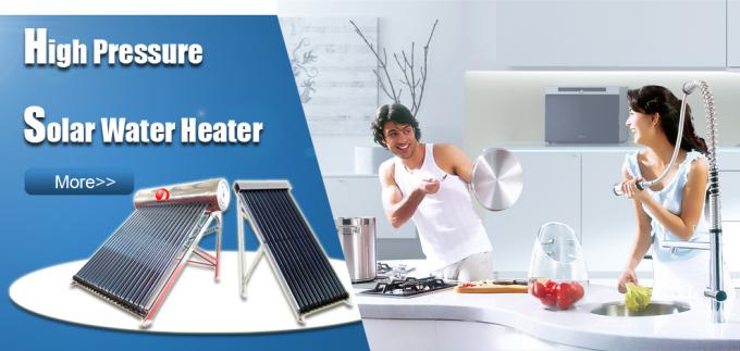 Color Coated Steel 200L High Pressure Solar Water Heater BABYSUN 1