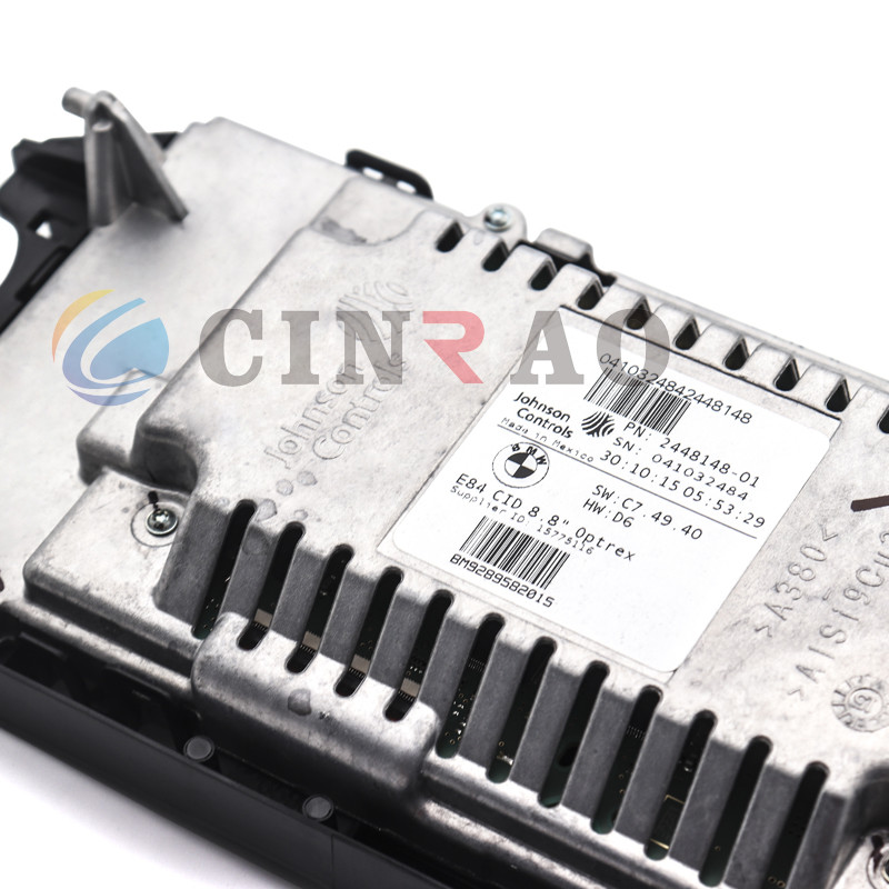 E84 CID Optrex BMW X1 LCD Display Assembly / 8.8" Automotive LCD Assembly