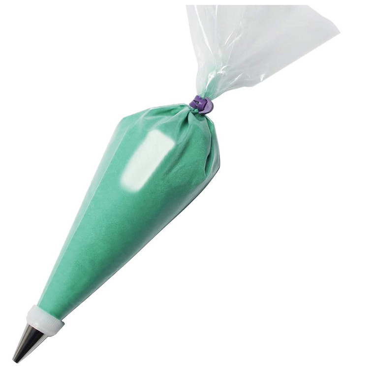 Frosting LDPE Plastic Cake Decorating Piping Bag 2.5-3.15mil Thickness