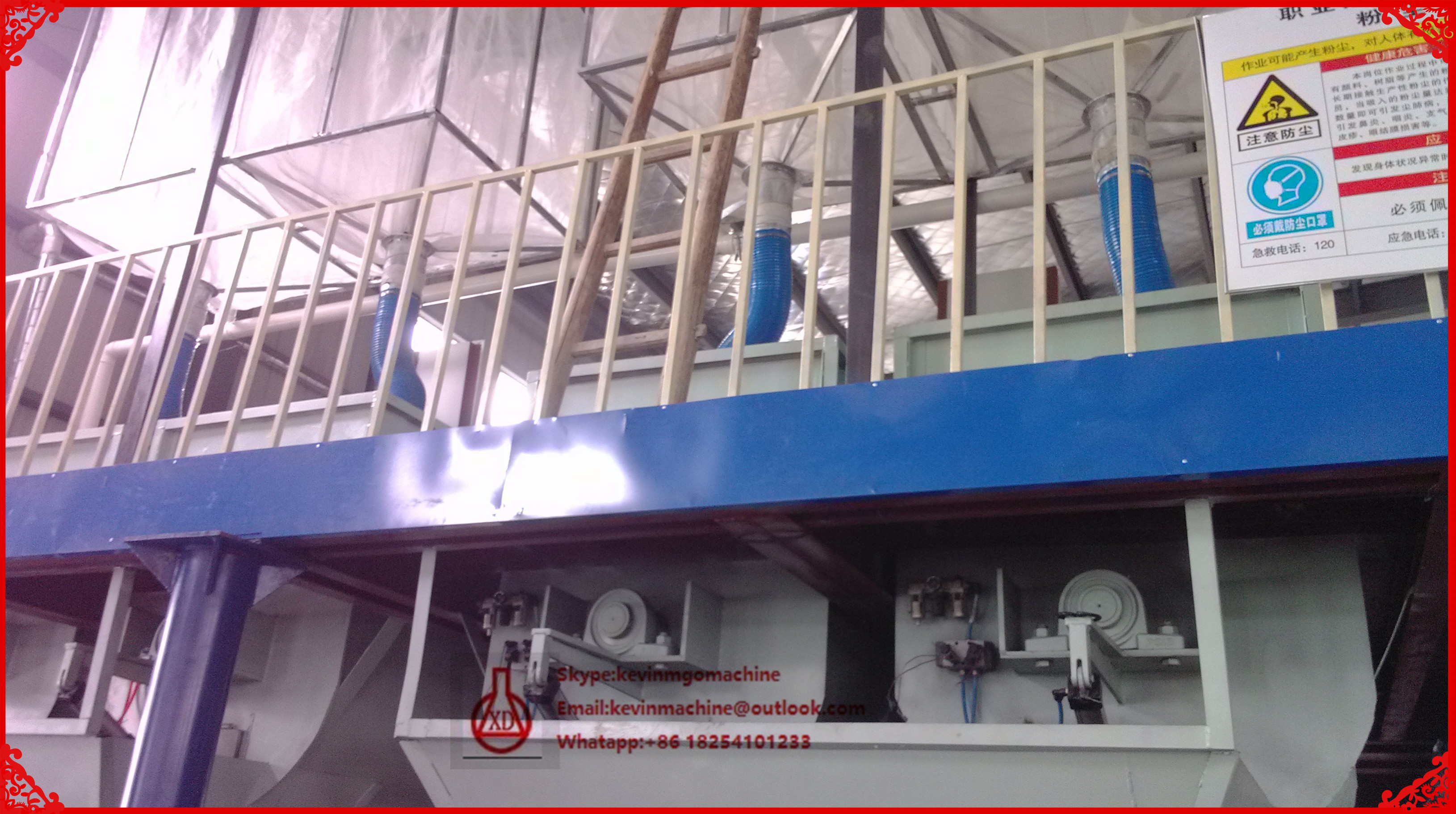 Cold Pressure Wall Panel Machine , Fiber Cement Board Wall Making Machine