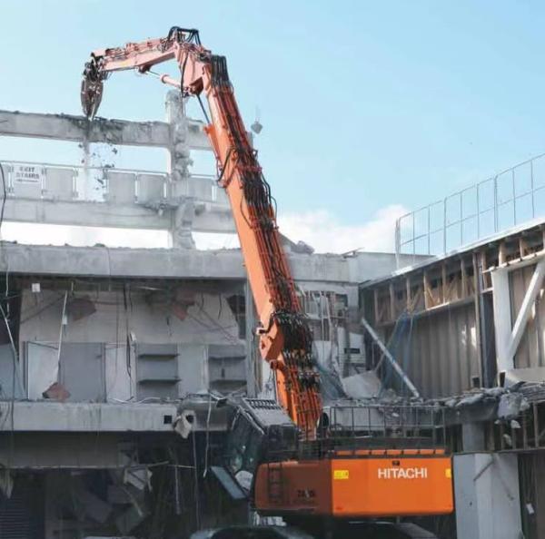 CAT336 EC480 SY500 Effective Building Excavator Demolition Works With 20M-30M