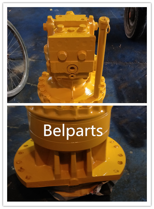 PC200-6 PC210-6 Hydraulic Excavator Parts Swing Motor Assy 706-75-01170