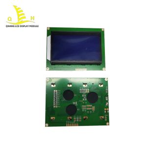 128X64 Dot Matrix LCD Module With FSTN Panel For Microcontroller Access