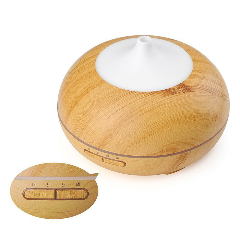 Factory price Cool Water Mist Wood Grain Ultrasonic Diffuser