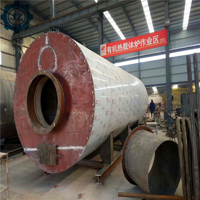 1.6MW 1900kw Horizontal Hot Oil Industry Thermic Fluid Heater Thermal Oil Boiler For Road Construction