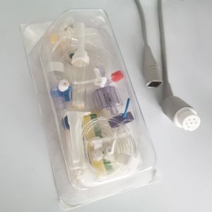 Abbott Single Channel Convex Array Transducer , Sterilization PVC Ibp Transducer