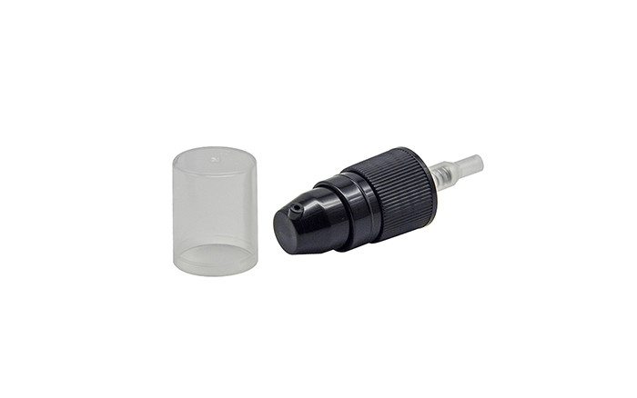 Gold Silver Long Nozzle 24-410 Cream Pump With Clip