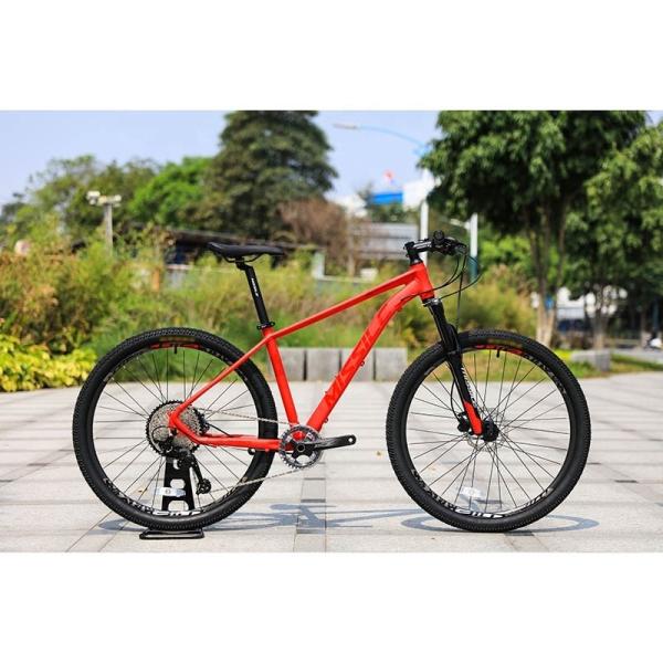 150KG Load Capacity 29 Inch Carbon Fiber Mountain Bike with 30 Speed Gears and
