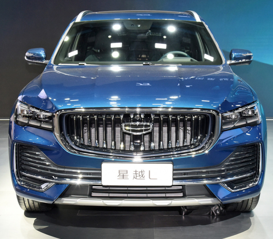Geely Xingyue L 2021 2.0TD GaoGong Auto 4WD Flagship Model Compact SUV