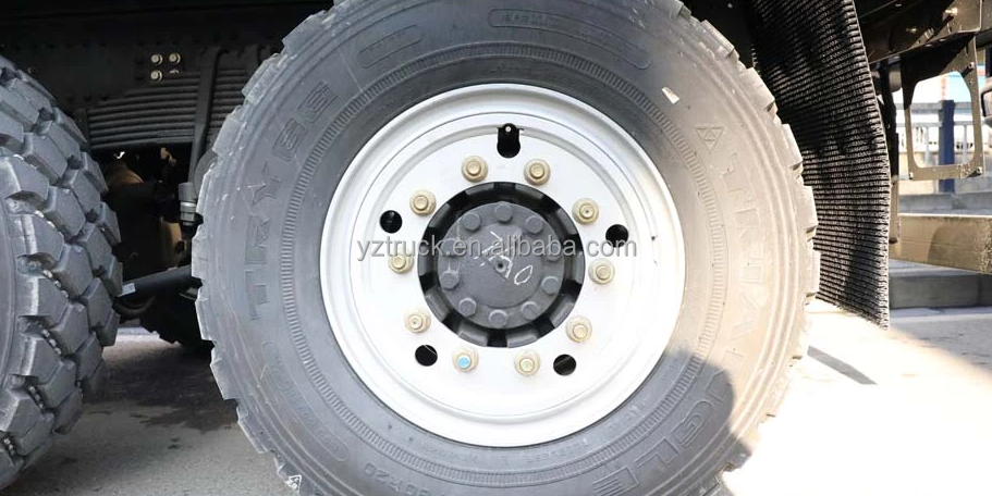 Dongfeng 320HP Euro6 Cargo Truck 6x6 Chassis All Wheel Drive 6 Wheels Diesel 6X6 Truck