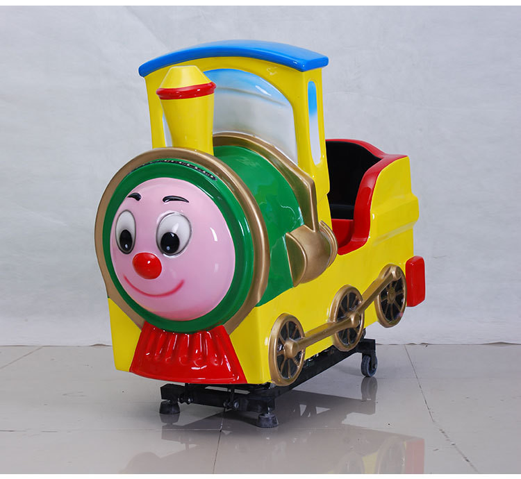 Kid Game Thomas Kiddie Ride, Cash Operated 1 Players Kiddie Ride For Shop Mall