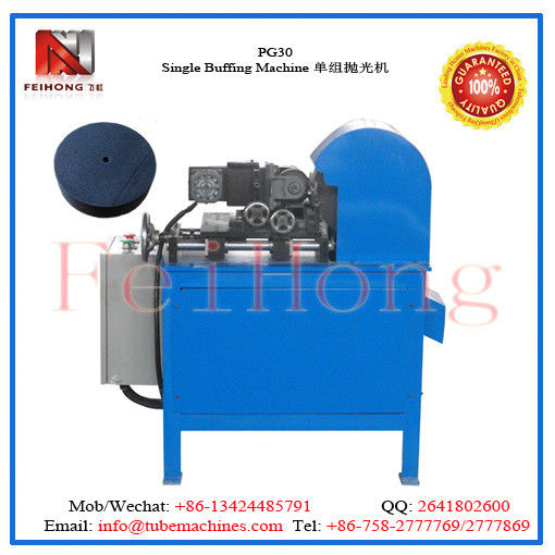polishing machine for heater tubular