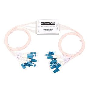 40CH 100GHz WDM Wavelength Division Multiplexing Athermal AWG Module