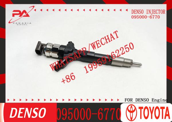 High Quality Common Rail Fuel Injector 095000-6770 23670-30150 095000-7010