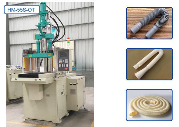 PVC Pipe Injection Molding Machine / Vertical Injection Machine For Dishwasher