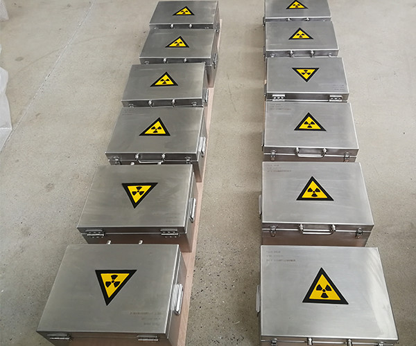 Medical Protection Lead Shielded Box For Transfering Radioactive Materials