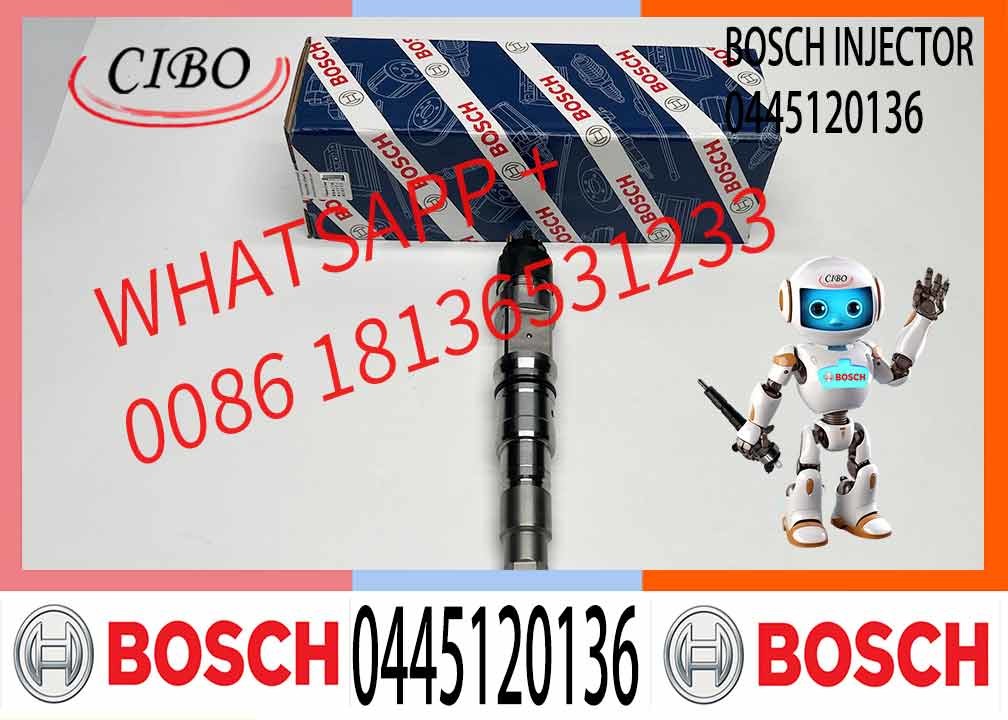 Brand New Diesel Fuel Injector 0445120064 0445120136 0445120137 for DEUTZ Diesel Engine