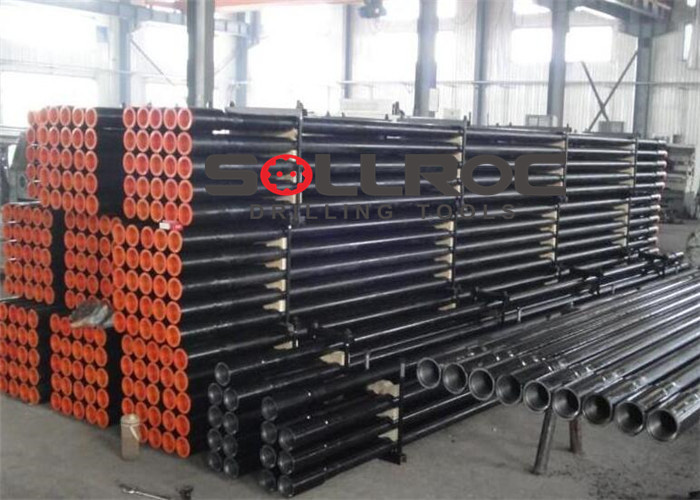 89mm DTH Drill Rod With API Reg Thread 2-3/8" For Blast Rock Drilling