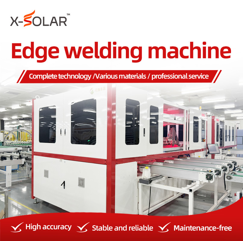X-Solar Straight Line Tab Welding Machine for Solar Cells
