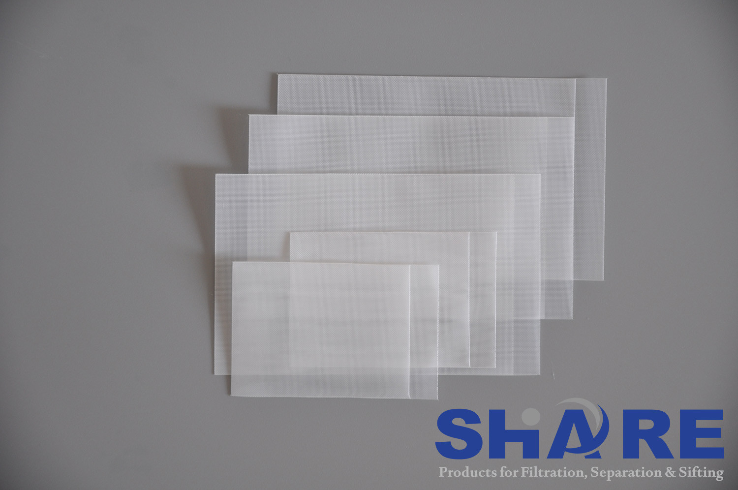 High Tenacity Polyester Printing Mesh White For Automotive Fuel / Oil Filtration