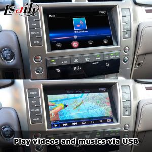Lexus CarPlay Interface for GX460 GX400 2014- with Wireless Android Auto by