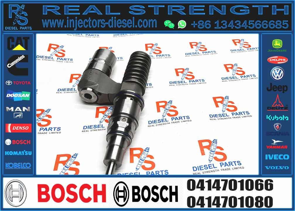 Diesel Fuel Injector 1805344 Injector Assy 0414701066 VOE1805344