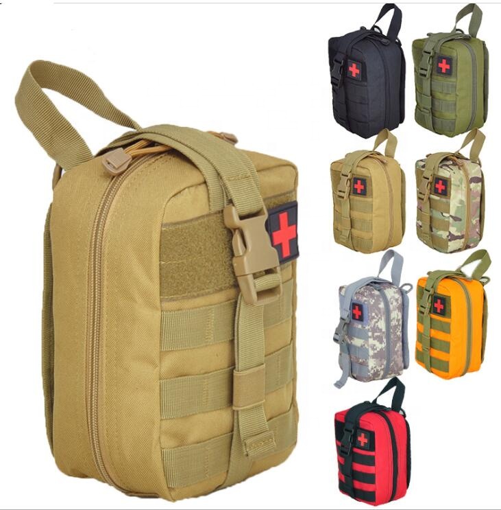 Medical Waist Bag Nurse Utility Tactical Molle Pouch Rip Away First Aid Bag Rescue