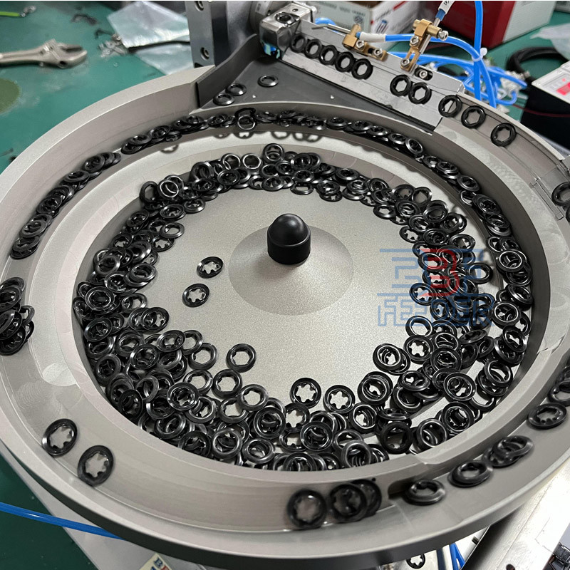 O Rings Vibratory Bowl Feeder Duble Bottle Nails Automated Vibrating Bowl Feeder