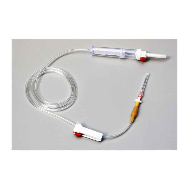 DEHP Tube Blood Transfusion Set Medical Blood Administration Set
