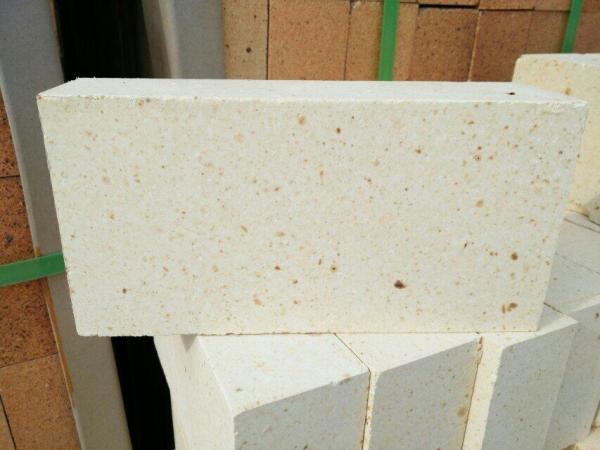 White Color Customized Furnace Bricks / Fire Safe Bricks Boiler Repair In