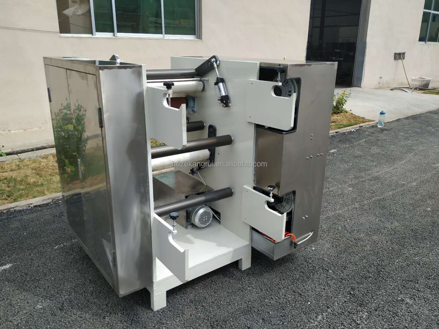 KR-FJ60-II Medical Rewinding Machine 850KG Weight for Accurate Medical Applications