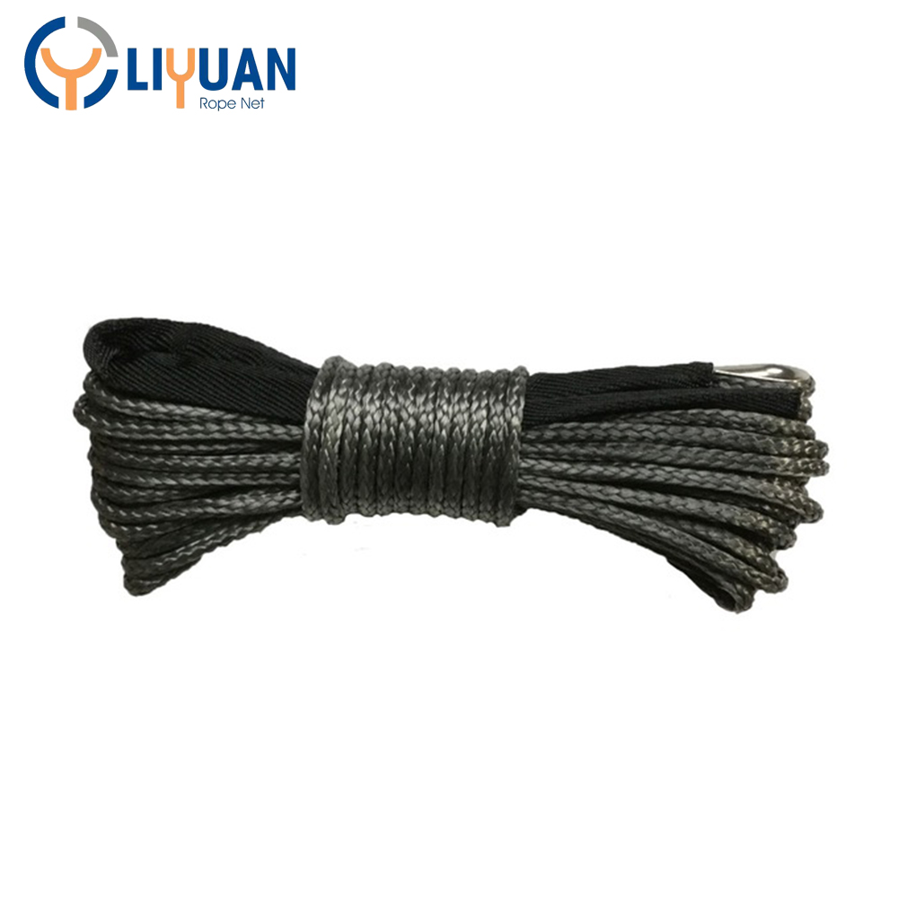 12mm Winch Rope Yly Support OEM Service and Free Sample for ATV/UTV