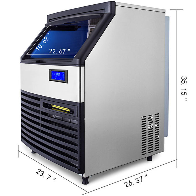 Ecoice Ice Cube Making commercial ice machine for Cold Drinks