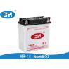 Buy cheap Custom Yamaha Motorcycle Battery , Scooter Lightest Motorcycle Battery 128 * 60 from wholesalers