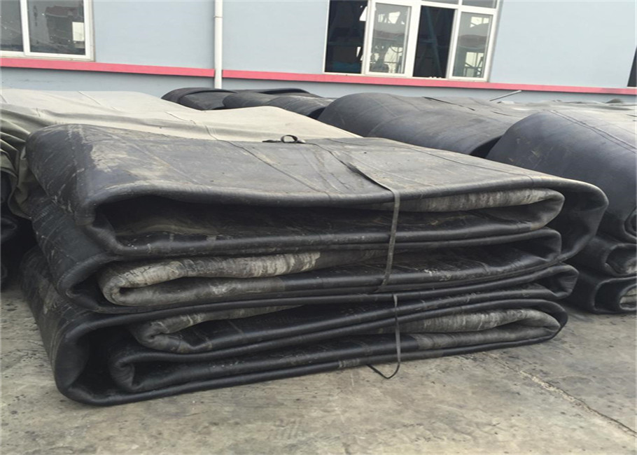 Natural Rubber Marine Inflatable Roller Ship Launching Marine Airbag