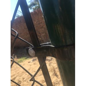 chain link fence with cheap price/diamond wire mesh