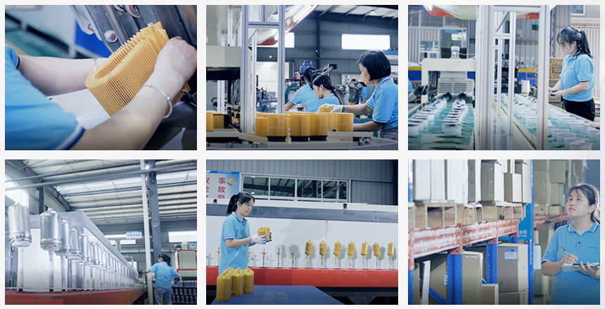 Chinese manufacturer direct supply engine air filter C25024 for truck