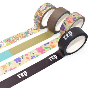  DEC Custom Washi Tape DIY Scrapbook Masking Washi Tape Manufactures
