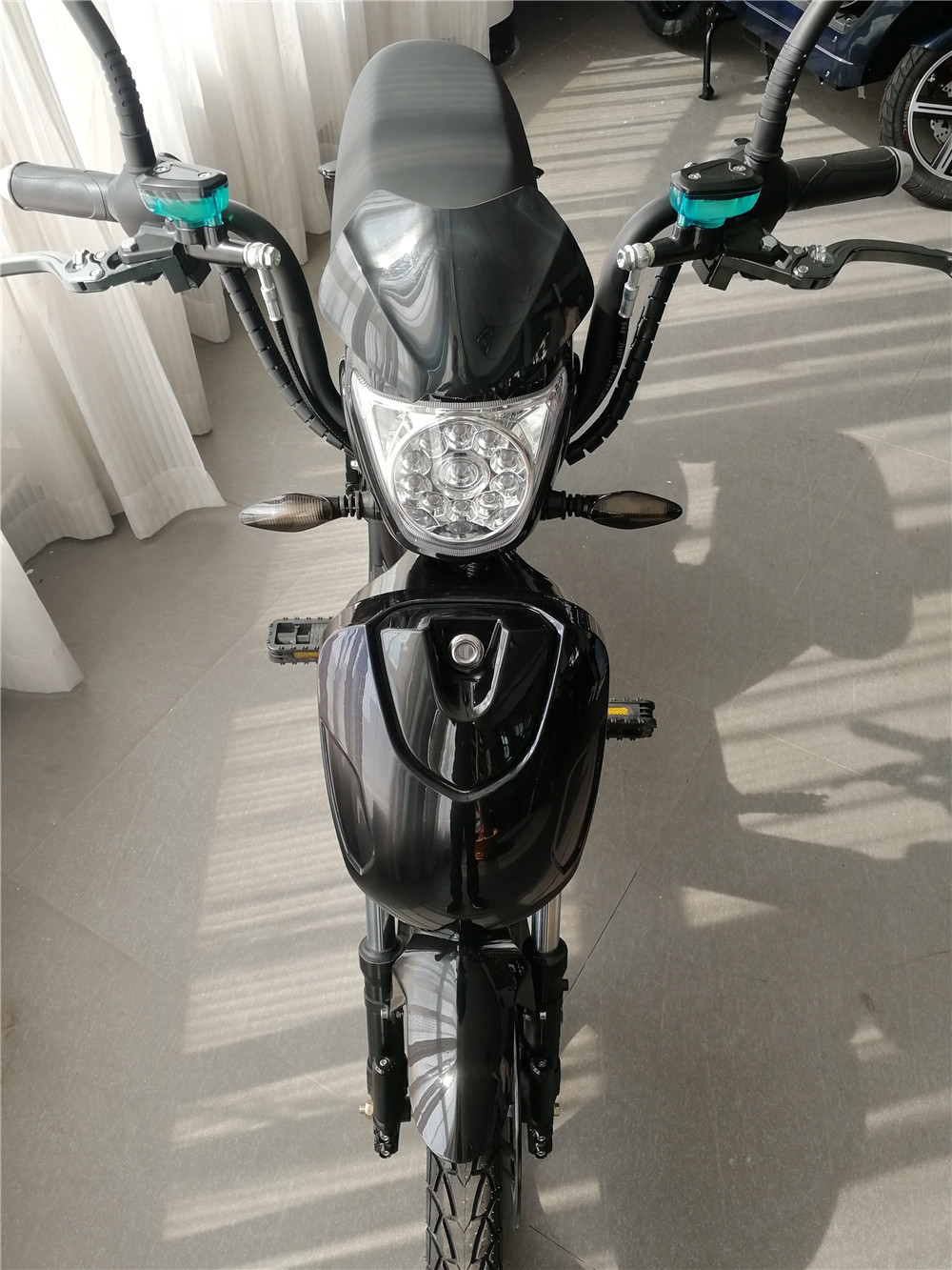 350W EEC Street Legal Electric Scooter With COC L1e-A Certificates