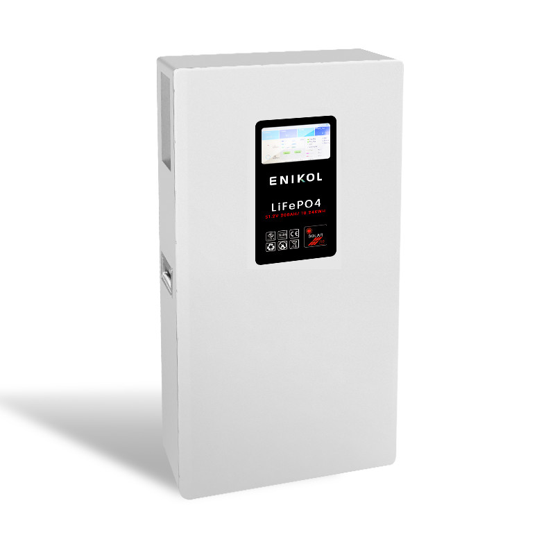 51.2V Solar Battery 48V Lithium Iron Phosphate LiFePO4 Battery for Long-Lasting Energy Storage